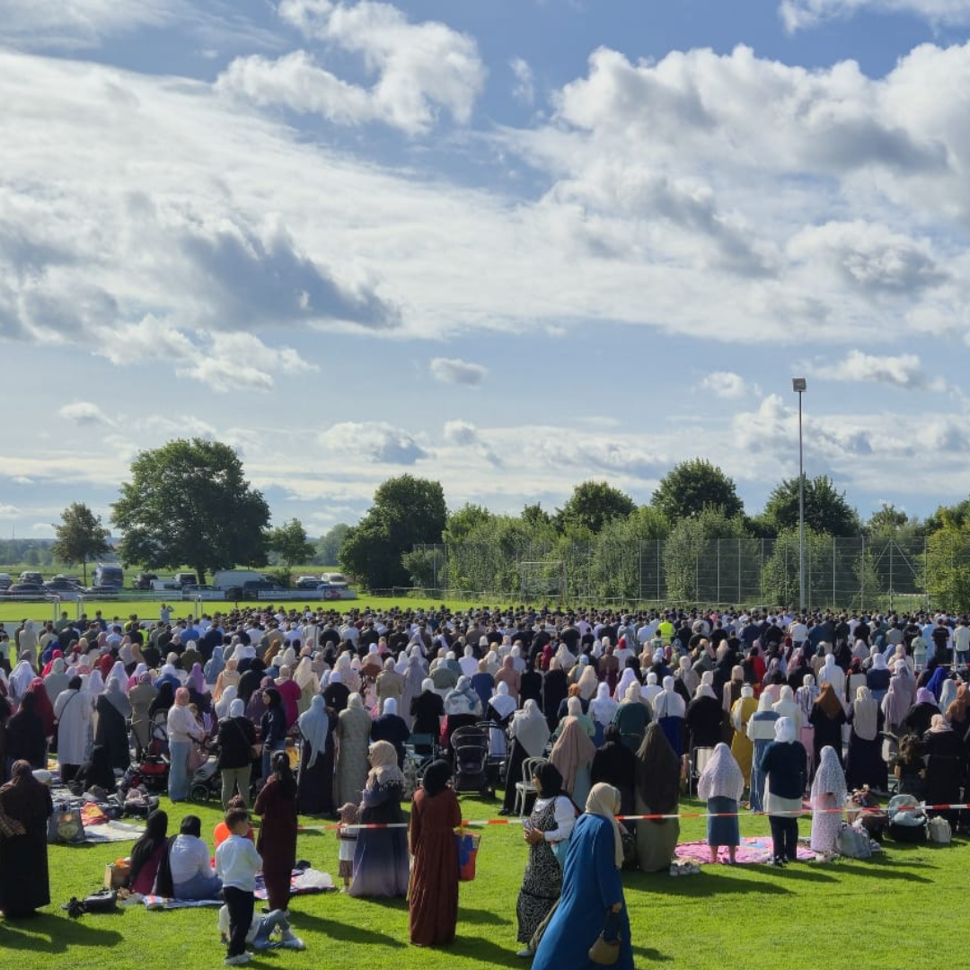 صلاة العيد2